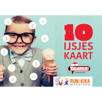 10 IJsjeskaart. Steun KiKa